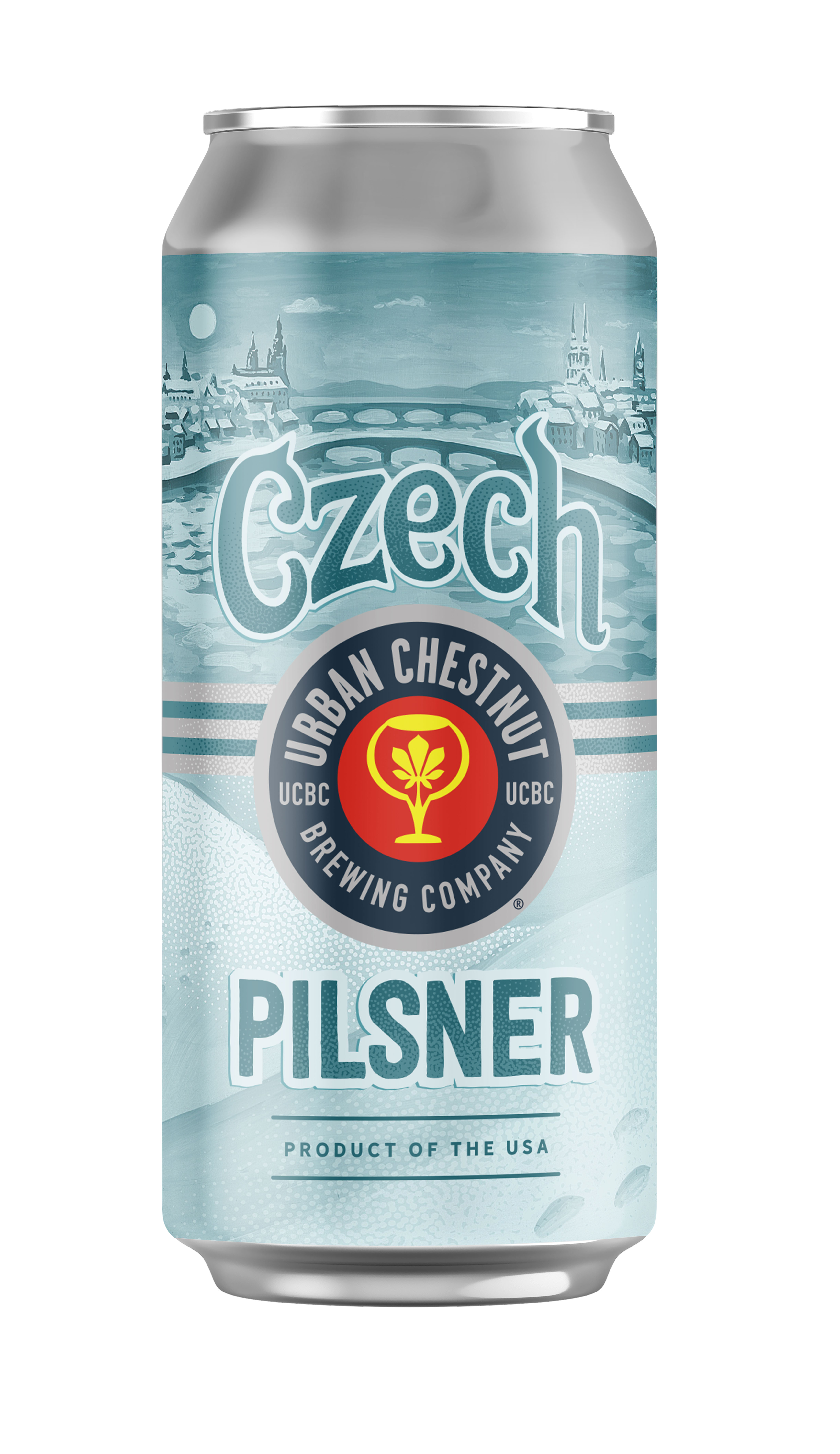 Cheers！ ダクネス　SP Czech Pilsner by Urban Chestnut Brewing Company